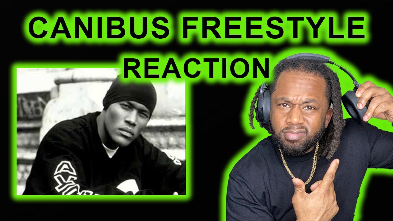 Canibus - DJ Clue Freestyle 97 ''I Speak At Frequencies'' REACTION