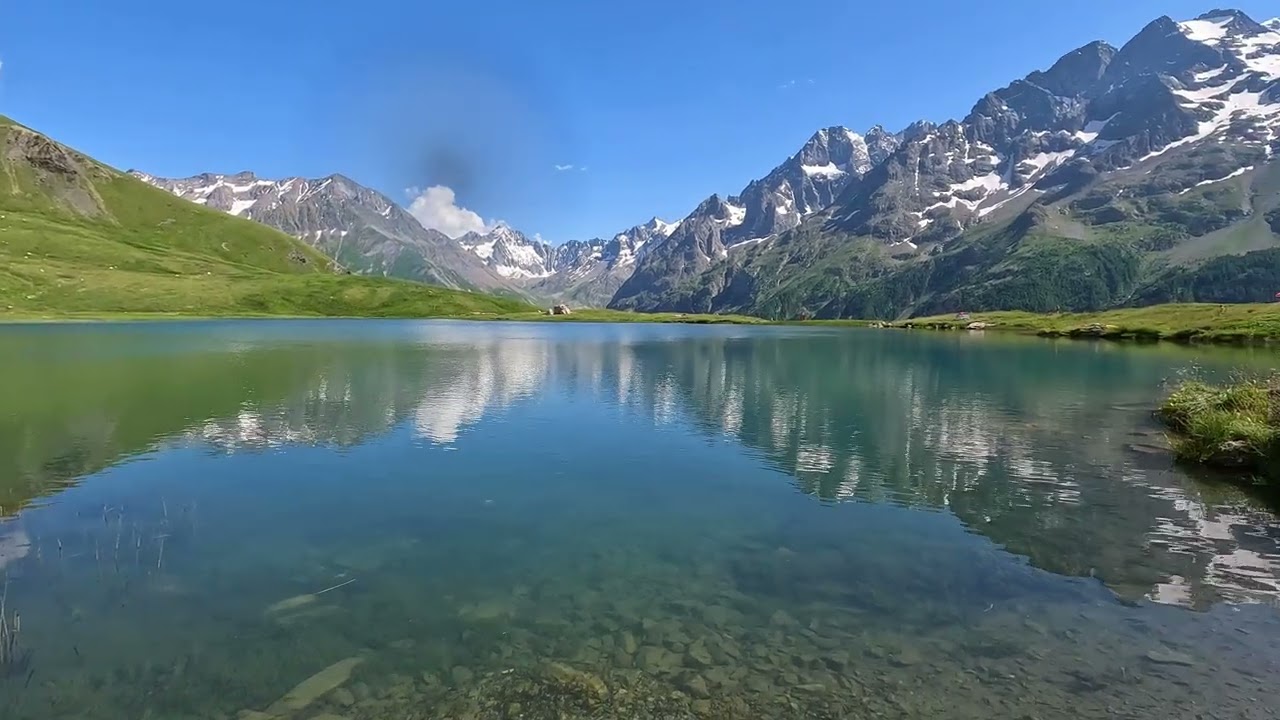 Alpes gopro lac du pontet