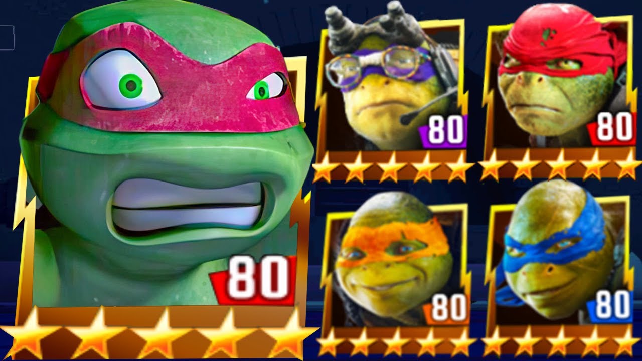 Ninja Turtles Legends PVP HD Episode - 2069 #TMNT