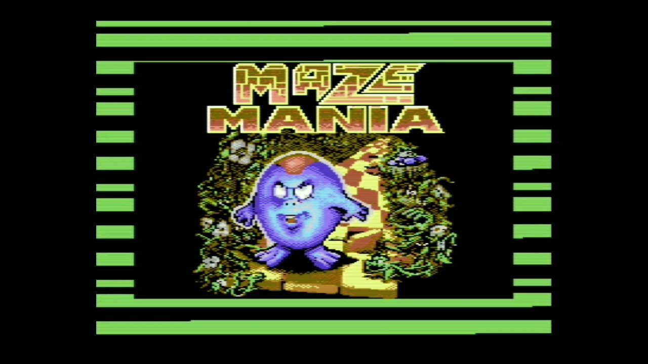 Maze Mania (Commodore 64)