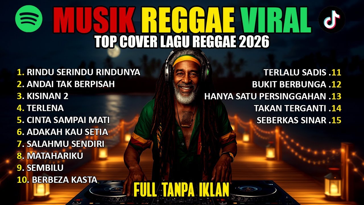 🔴 Top Hits Spotify Reggae Indonesia 2025 🔥 Full Album SKA Reggae Cover Musik Santai Terbaru Terbaik