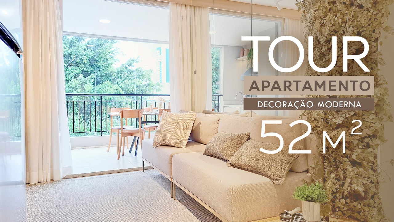 Тур по компактной квартире: 52 м² использованы по максимуму