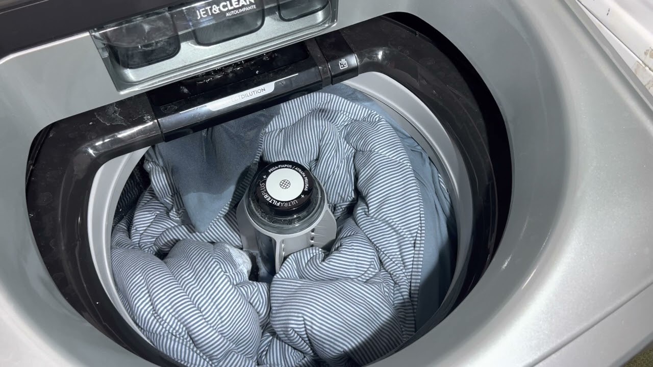 Edredom King - Electrolux 17Kg - LEH17 Vapor System