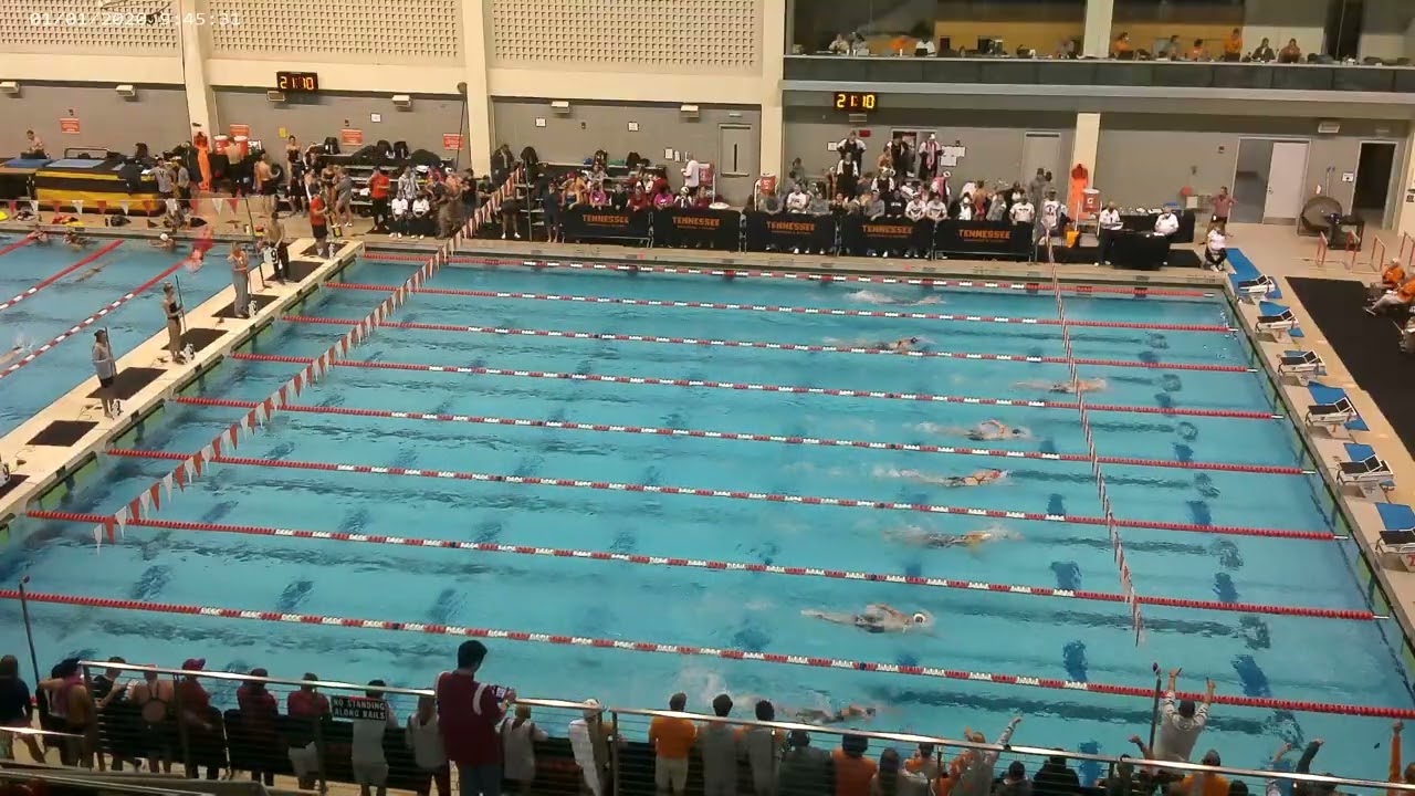 11/18/2021 Tennessee Invite- W 500 FR Prelims H4