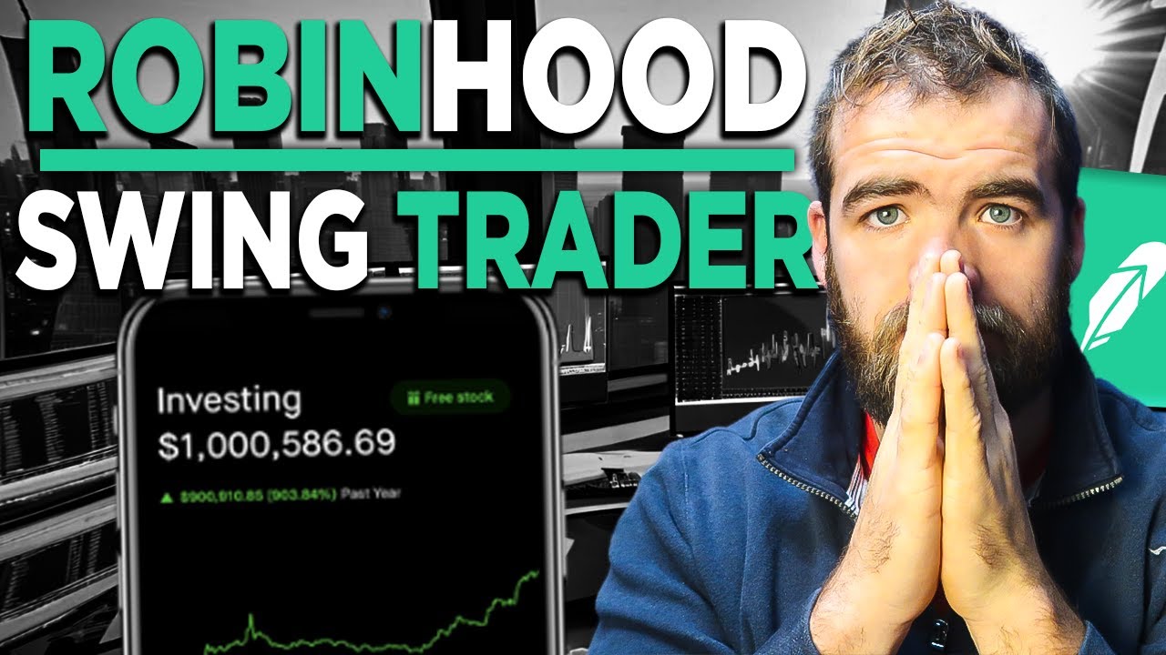 How to Swing Trade on Robinhood 2025 | $100 to $10K