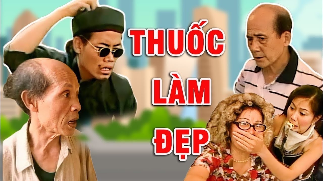 HÀI PHẠM BẰNG | THUỐC LÀM ĐẸP  | HÀI TỔNG HỢP | Hài VTV hay nhất 2026