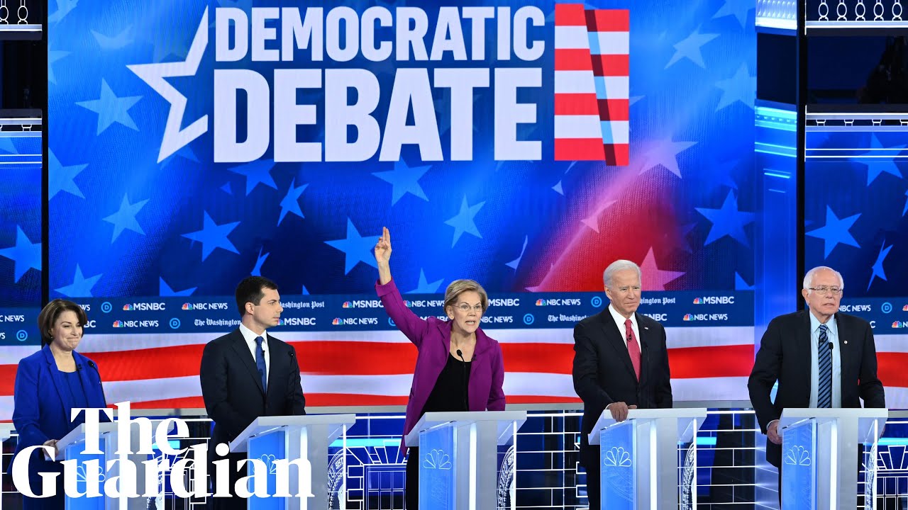 Democratic debate highlights: 2020 presidential hopefuls tear into 'criminal' Trump