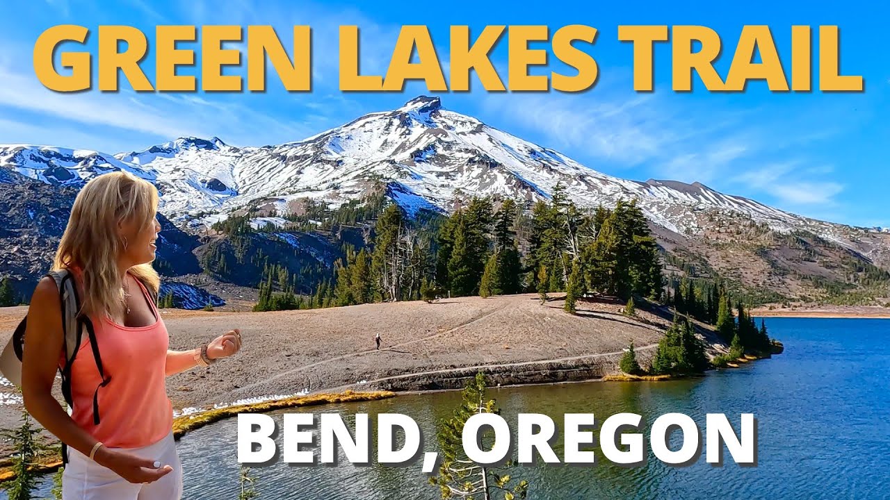 We Explore Bend&rsquo;s Best Hike-The Green Lakes Trail!