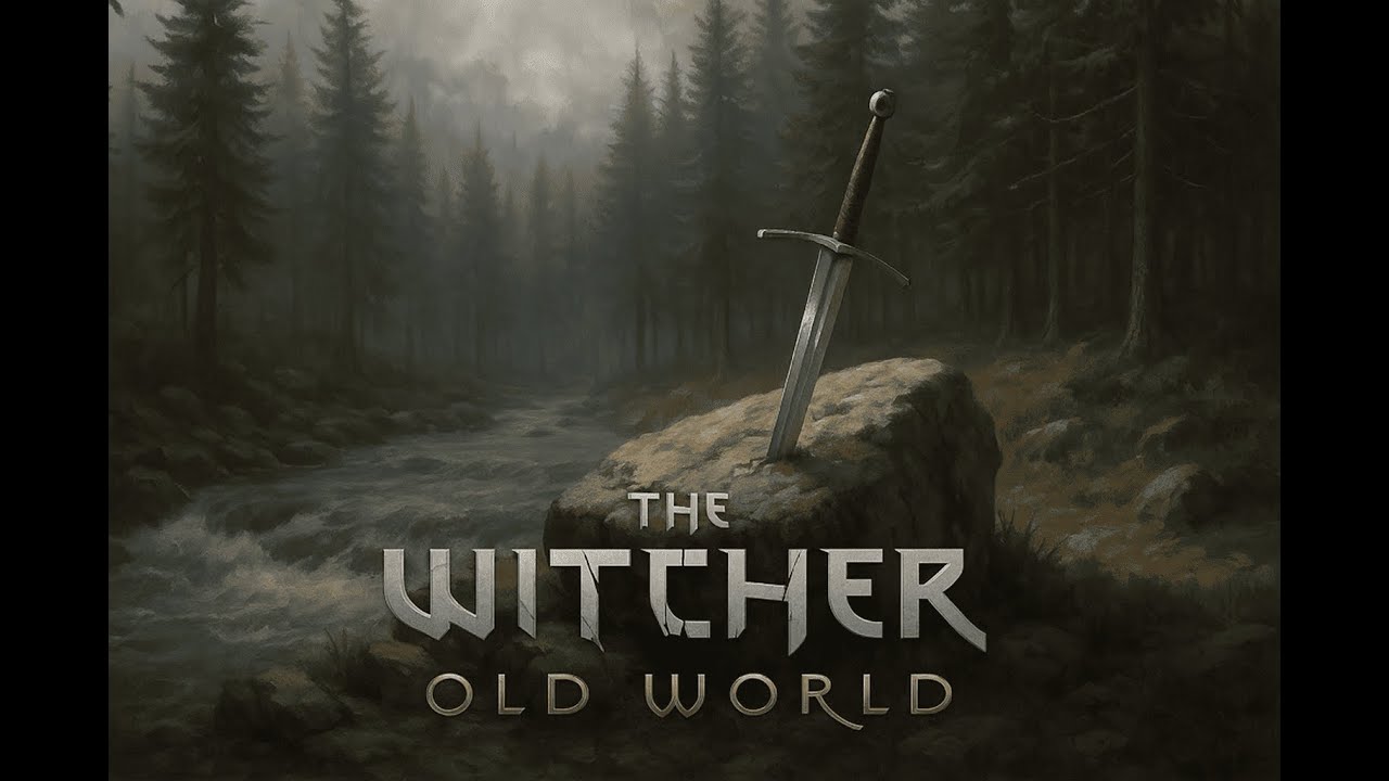 The Witcher: Old World Board Game | Foggy Swamp (Pântano Nevoento) - Dark Suspense Ambient