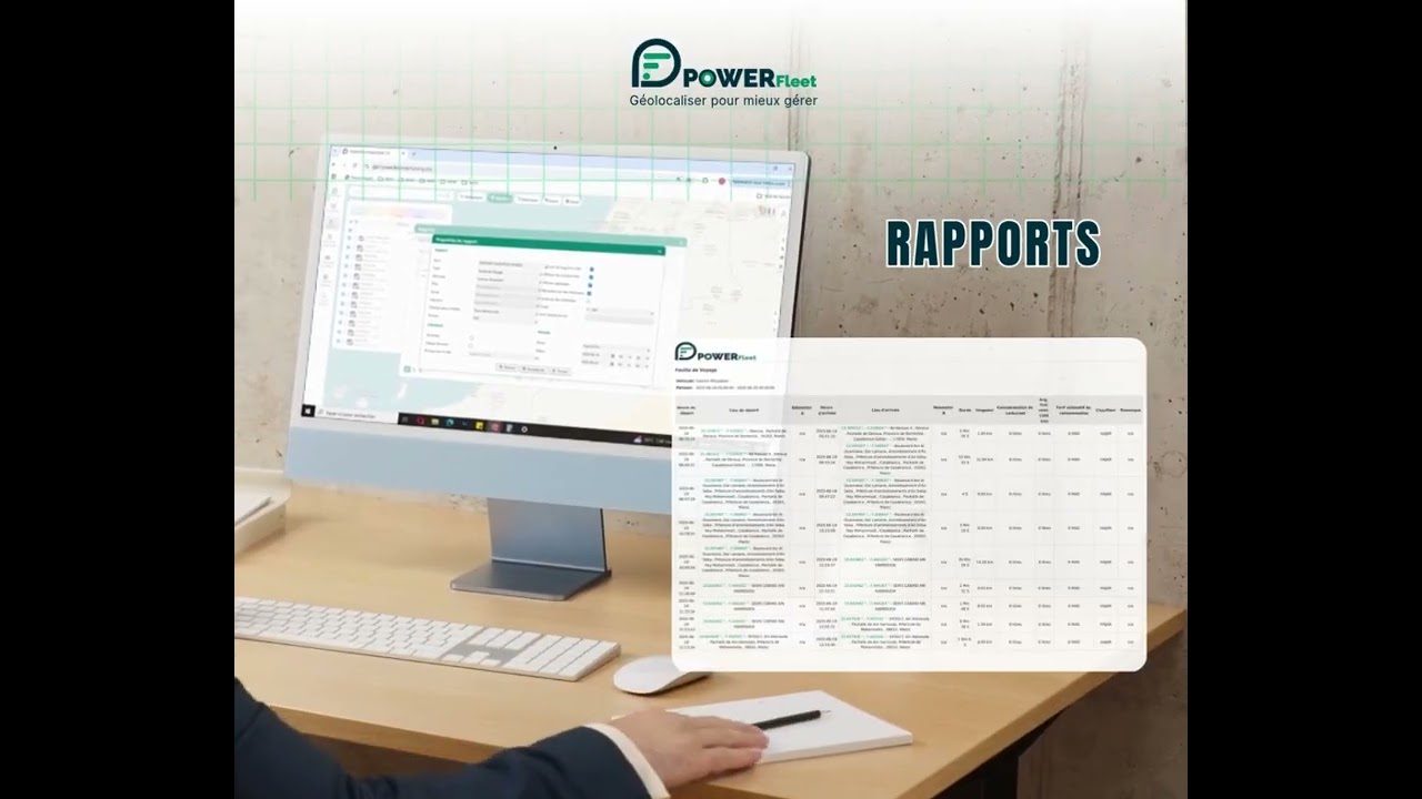 Demo web POWERFLEET
