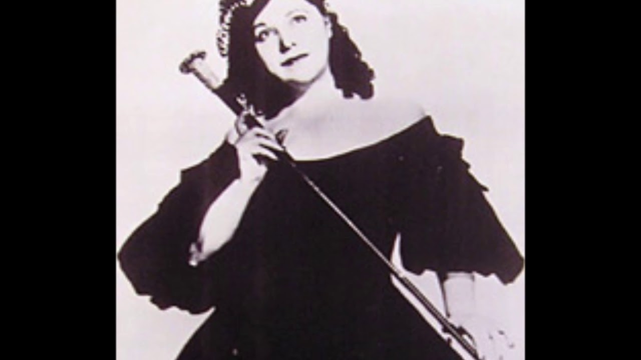 Mozart - Così fan tutte - Per pietà, ben mio - Ina Souez - Fritz Busch (1935)