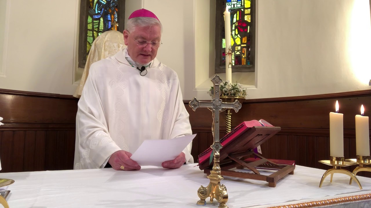 Holy Mass with Archbishop Cushley 03/05/20
