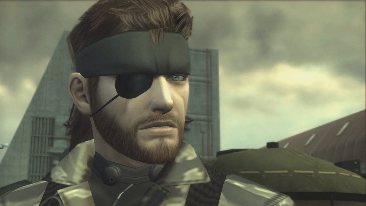 Metal gear Solid 3 snake eater Kept you waiting hu?