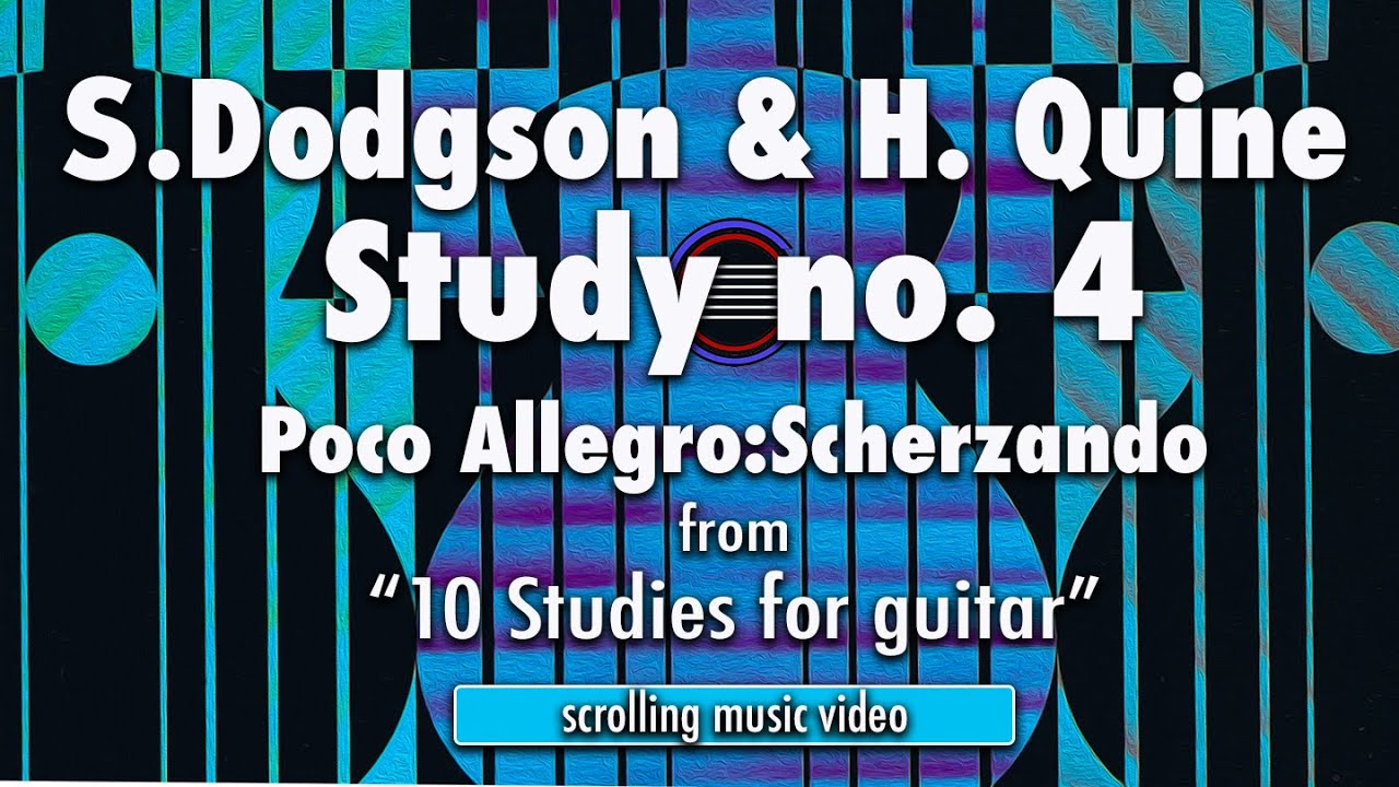 S. Dodgson & H. Quine - Study no. 4 ( from 