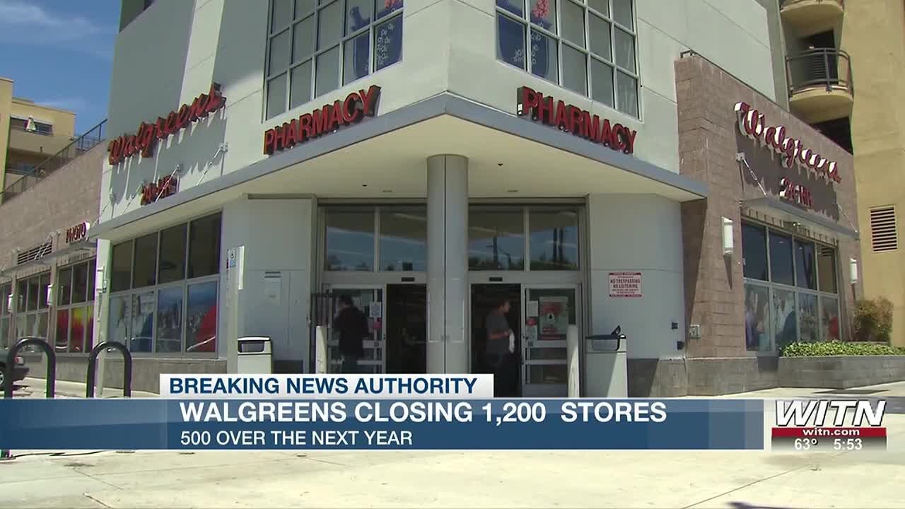 Walgreens to close 1,200 US stores over 3 years as chain attempts to steady operations