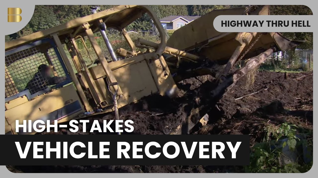 Daring Steep Bank Rescue! - Highway Thru Hell - Reality Drama