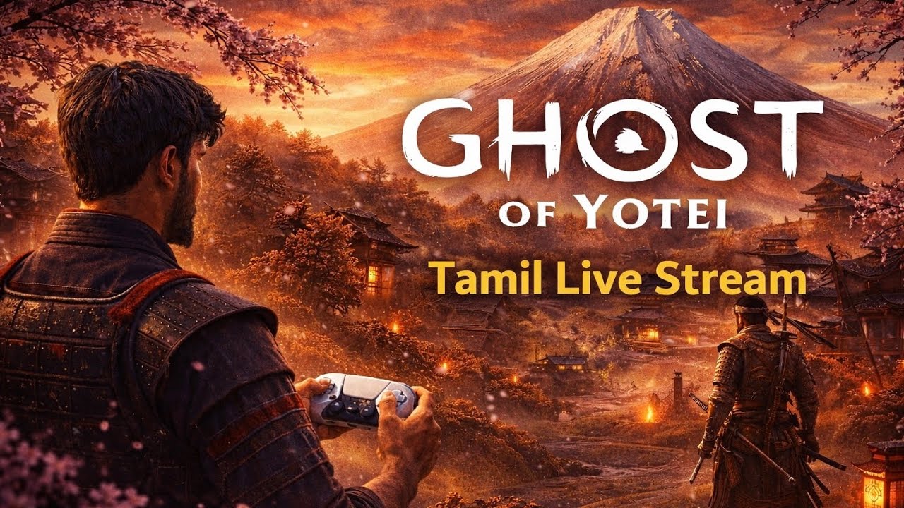 🔴Ghost of Yotei Tamil Live #ghostofyotei #ps5 #tamilgaming 