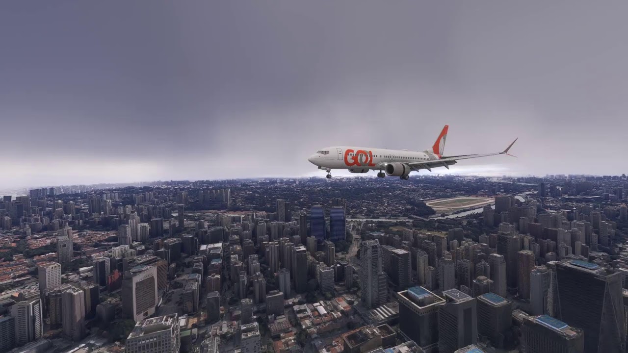 Transmissão ao vivo de Mayday Air simulação virtual