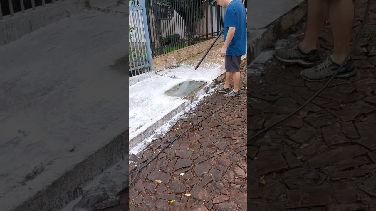 LAVANDO A CAL&Ccedil;ADA COM VMOL DA VONIXX!!! #manualdetudobr #brasil #dicas #vonixx #sthil #rs #espuma