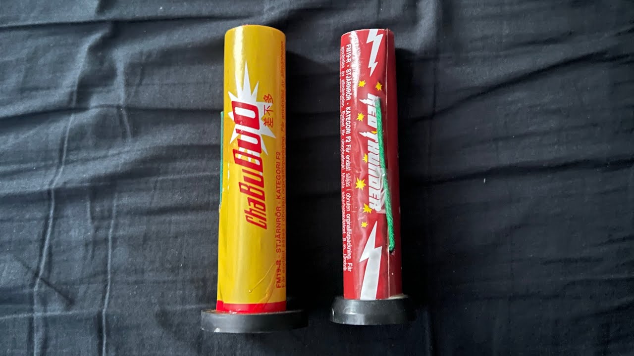 Red Thunder VS Chabuduo (Vilken tycker ni är bäst?)