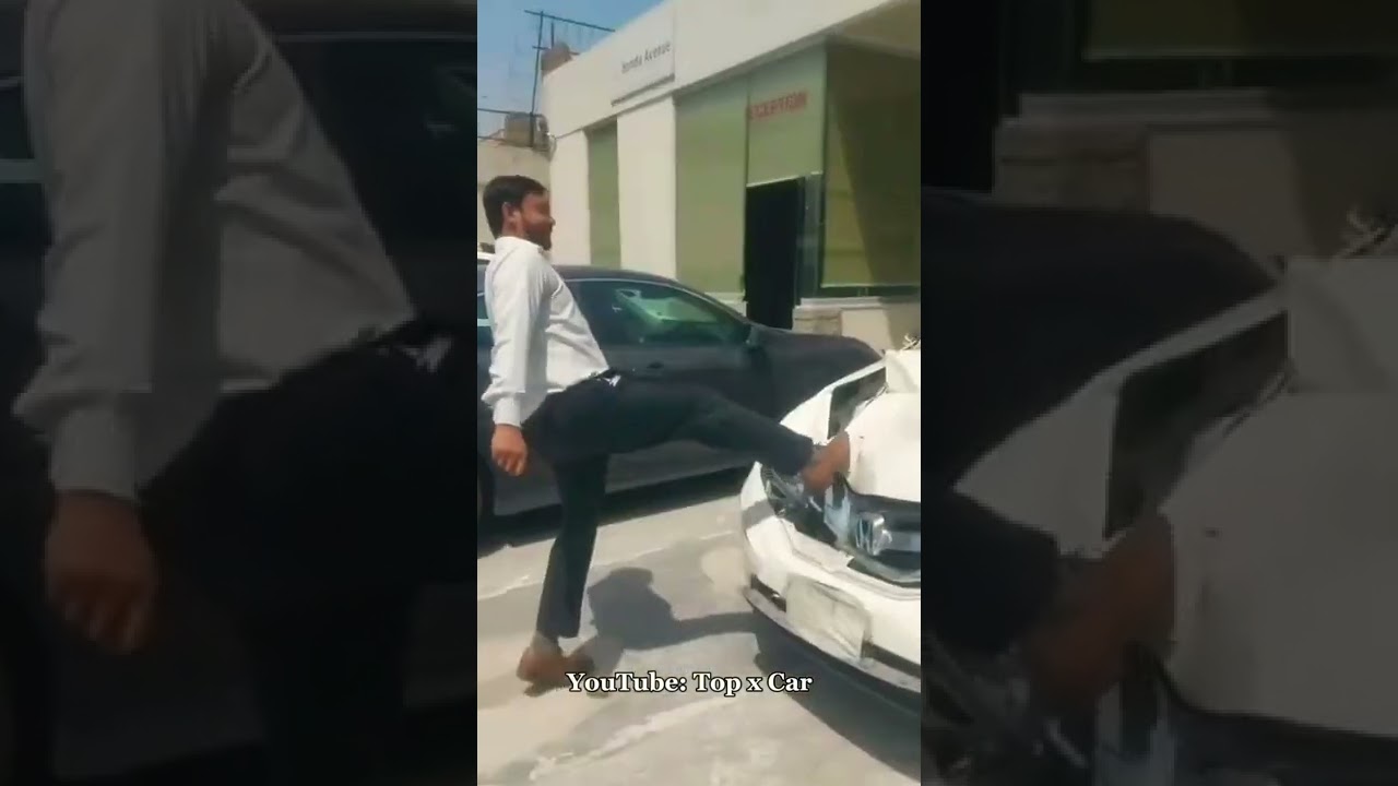 Car Accident Honda City
