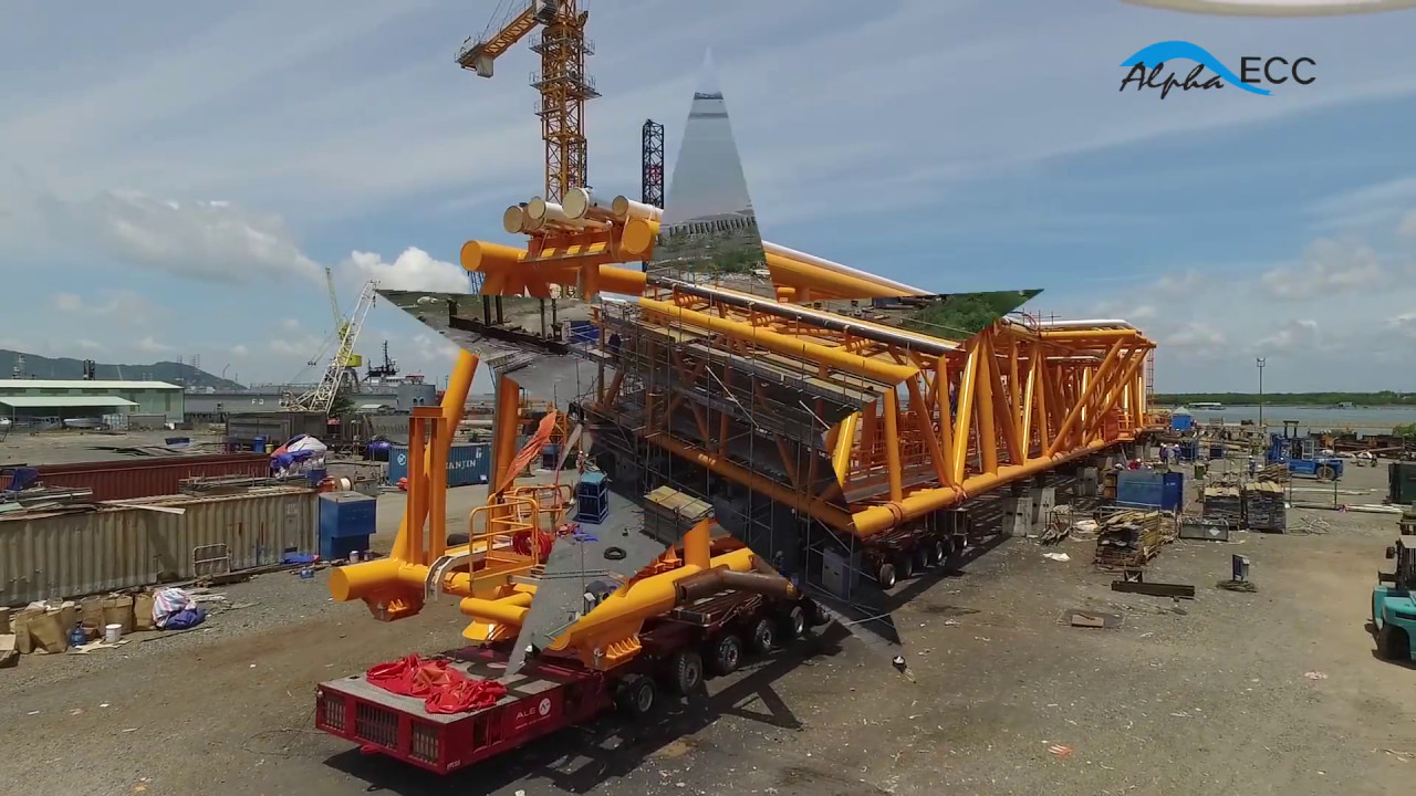 Project : The Provision Of STT PIP  Bridge  and  ST  LQ  Bridge  Fabrication