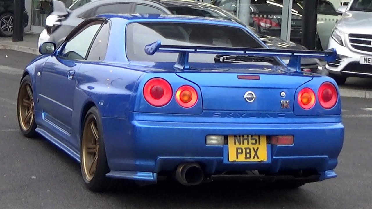 The ULTIMATE Nissan Skyline Exhaust Sound & Drifting Compilation