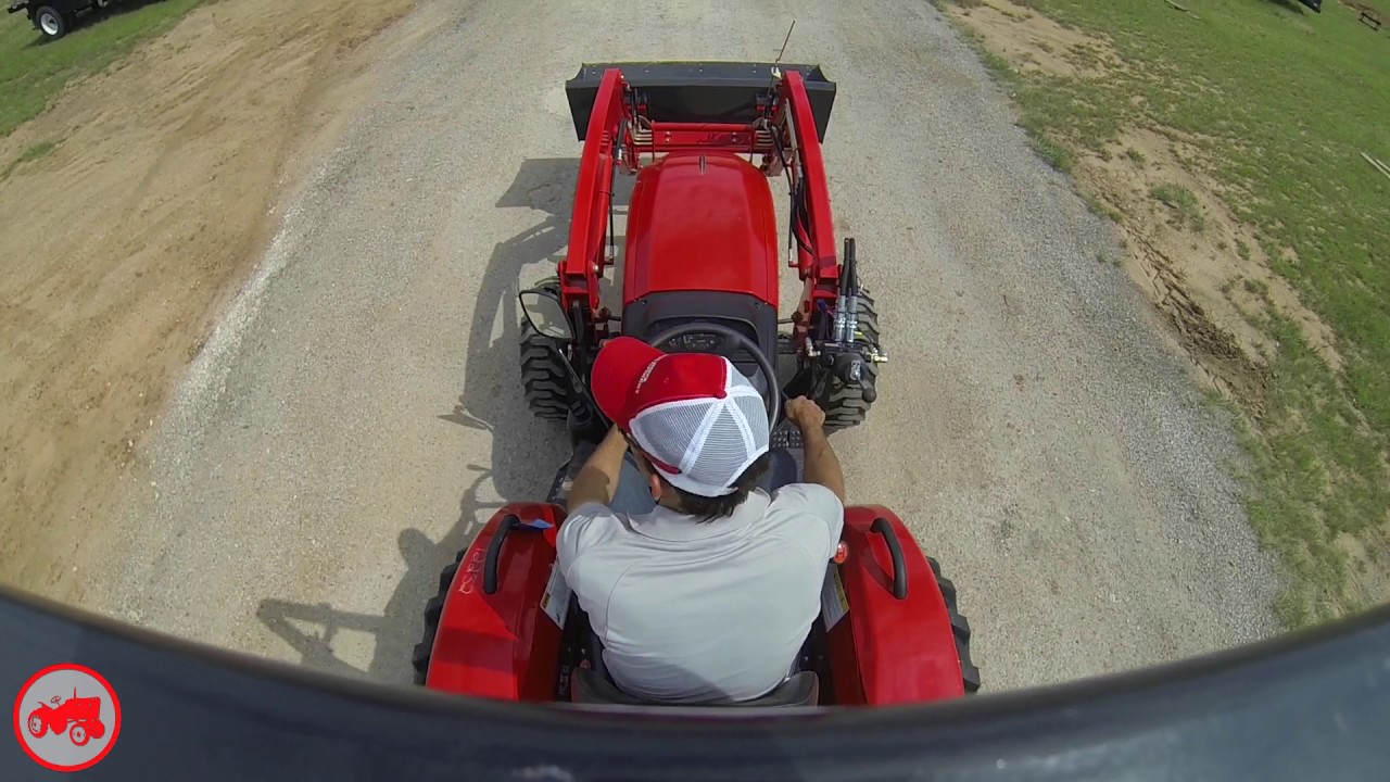Branson 3015R Utility Tractor Test Drive