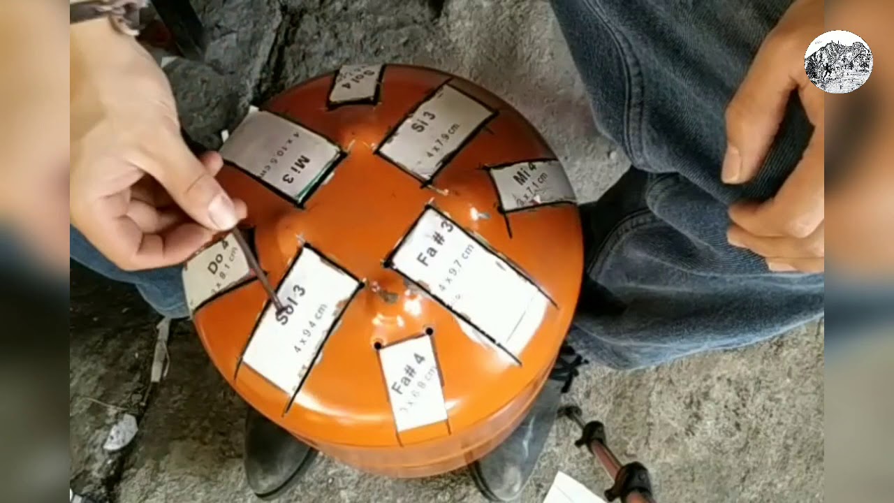 Cómo hacer un hang pad ( hangdrum)
