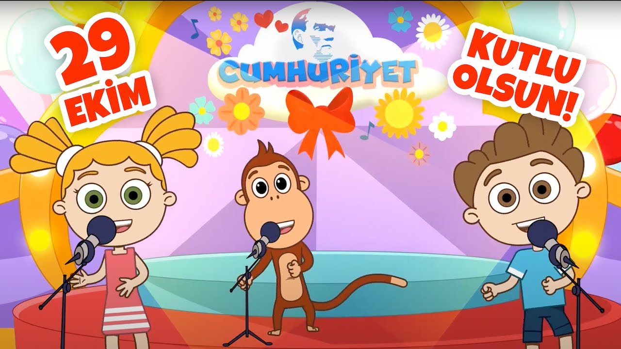 🎶 Cumhuriyet Şarkısı ve TÜM Kukuli Şarkıları | 29 Ekim Cumhuriyet Bayramı Özel Koleksiyonu 🎉