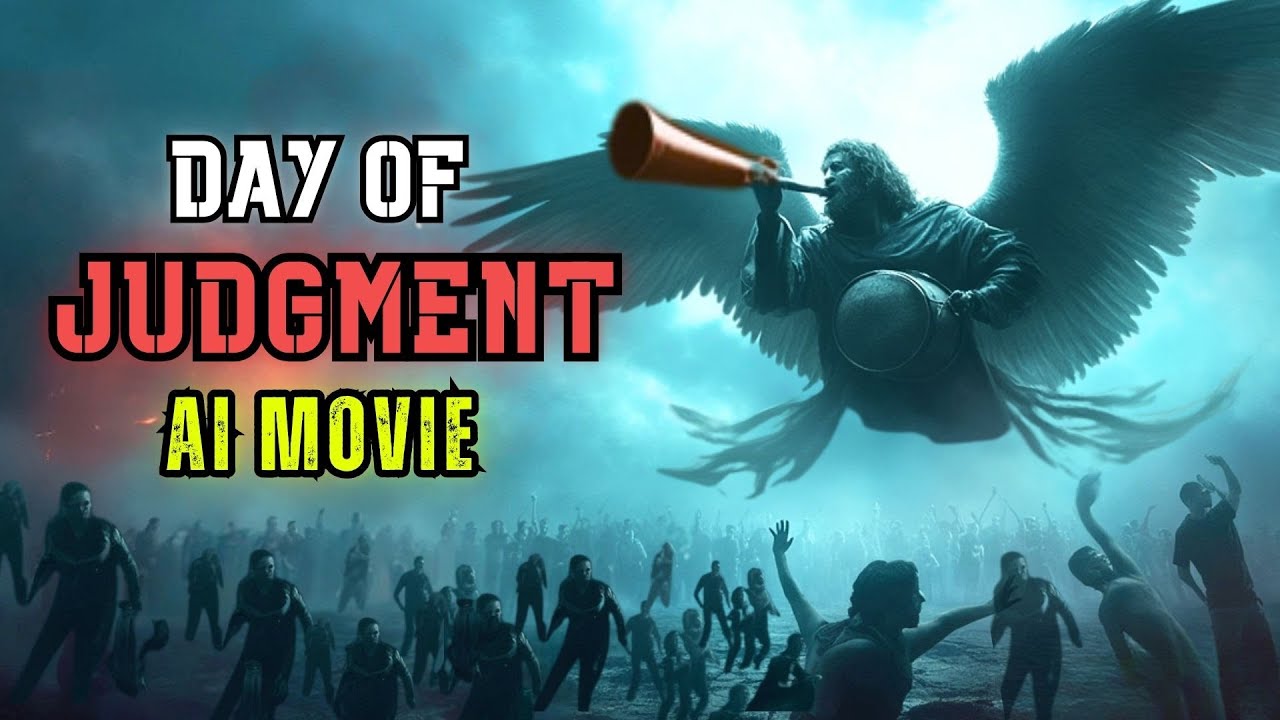 How Will the Day of Judgment | Islamic AI Movie | The End Of The World | Qiyamah
