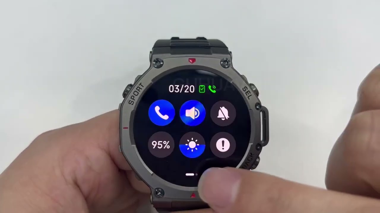 NEW  HUAWEI GPS Smart Watch Men 10ATM IP69K Waterproof Smart Watches Compass Altimeter
