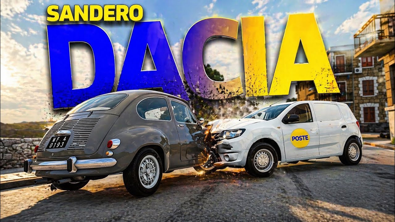 IL POSTINO PASSA UNA VOLTA SOLA (forse) - [Beamng Drive]