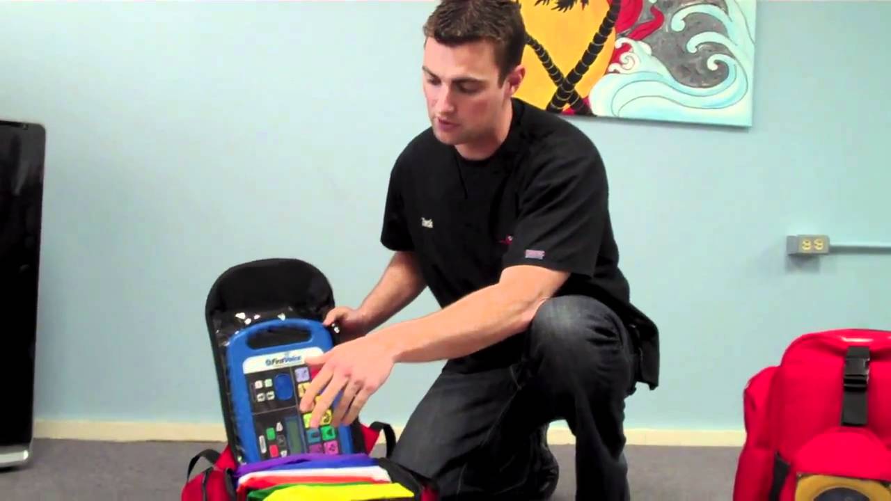 First Aid Supplies - Backpack Responder Kit