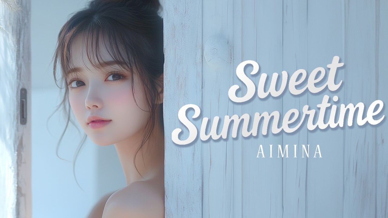 AIMINA「Sweet Summertime」新曲🎧 MUSIC VIDEO