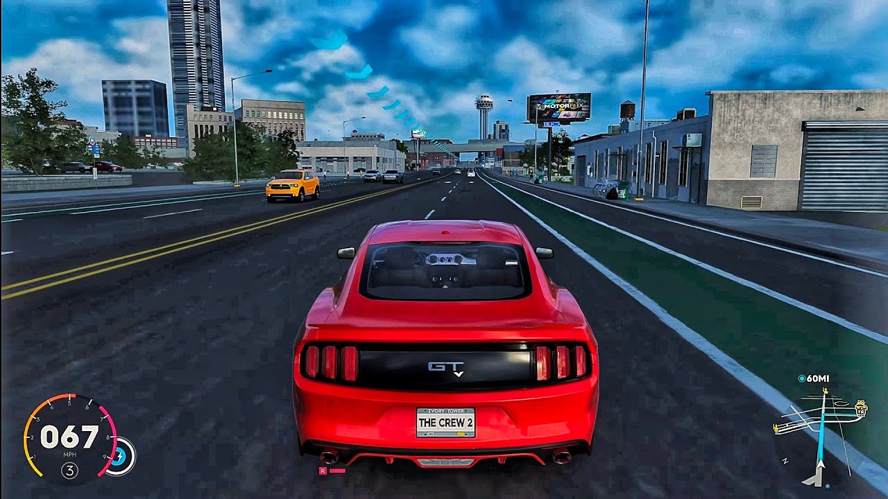 The Crew 2 Gameplay #2 | Ford Mustang GT 