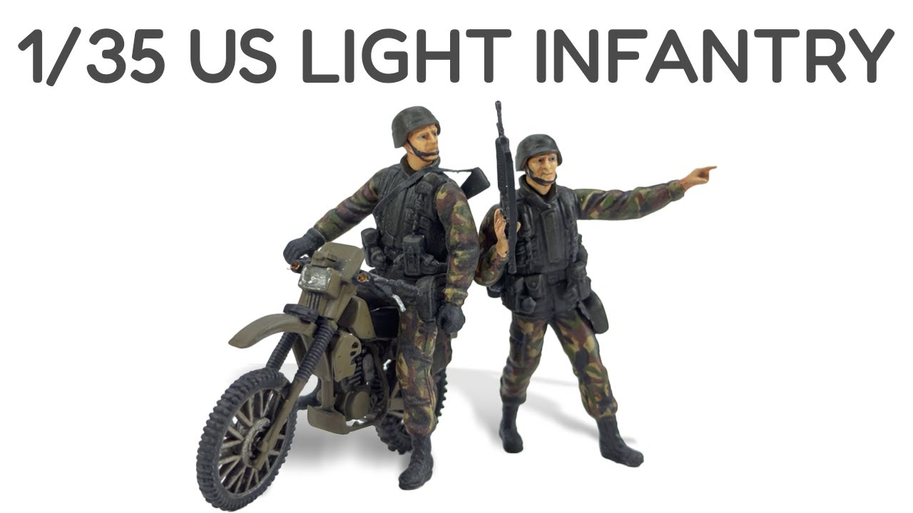 1/35 US Light Infantry