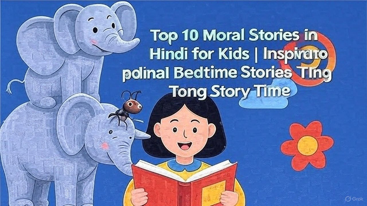 Top 10 Moral Stories in Hindi for Kids | Ting Tong Story Time | नई नैतिक कहानियाँ बच्चों के लिए