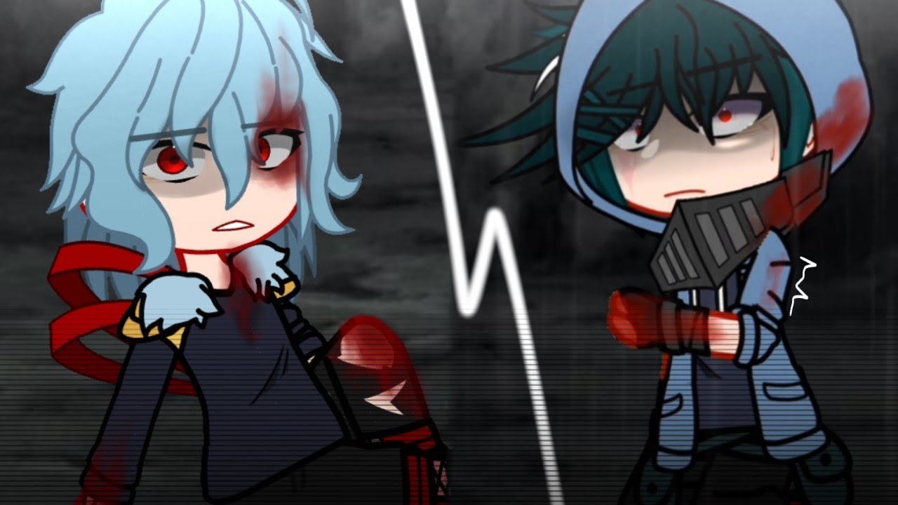 “The consequence” | Villain Deku Au | Gacha meme | Read desc