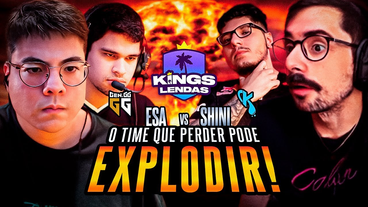 GENGG vs KCP | OS DOIS TIMES QUE MAIS BRIGAM NO CAMPEONATO - Kings Lendas