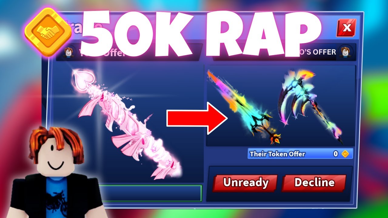 HITTING 50K RAP in Blade Ball! 🚀 BIG Trades! | NOOB TO PRO #10