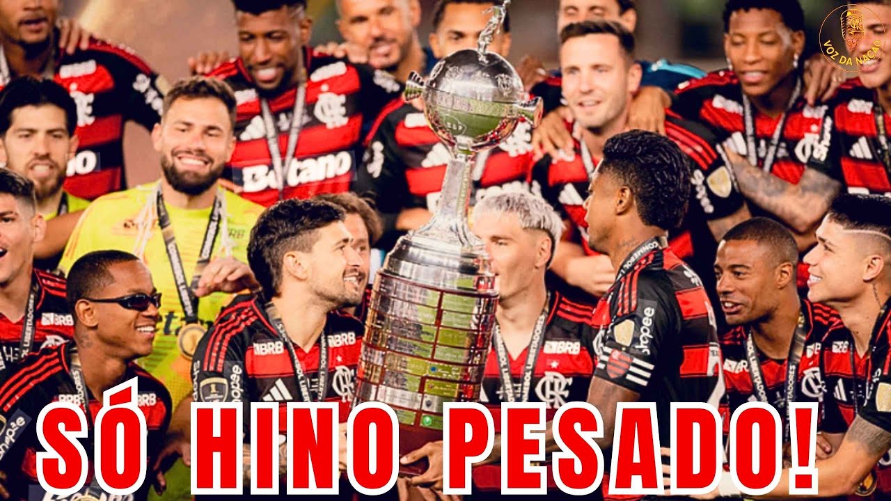 🔴⚫ TOP 4 FUNKS DO FLAMENGO MAIS VIRAIS! (Os Melhores Hinos do Mengão)