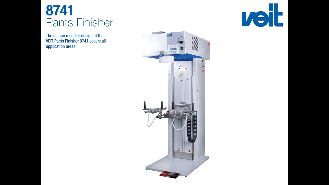 8741 Pants Finisher Application Video 2020