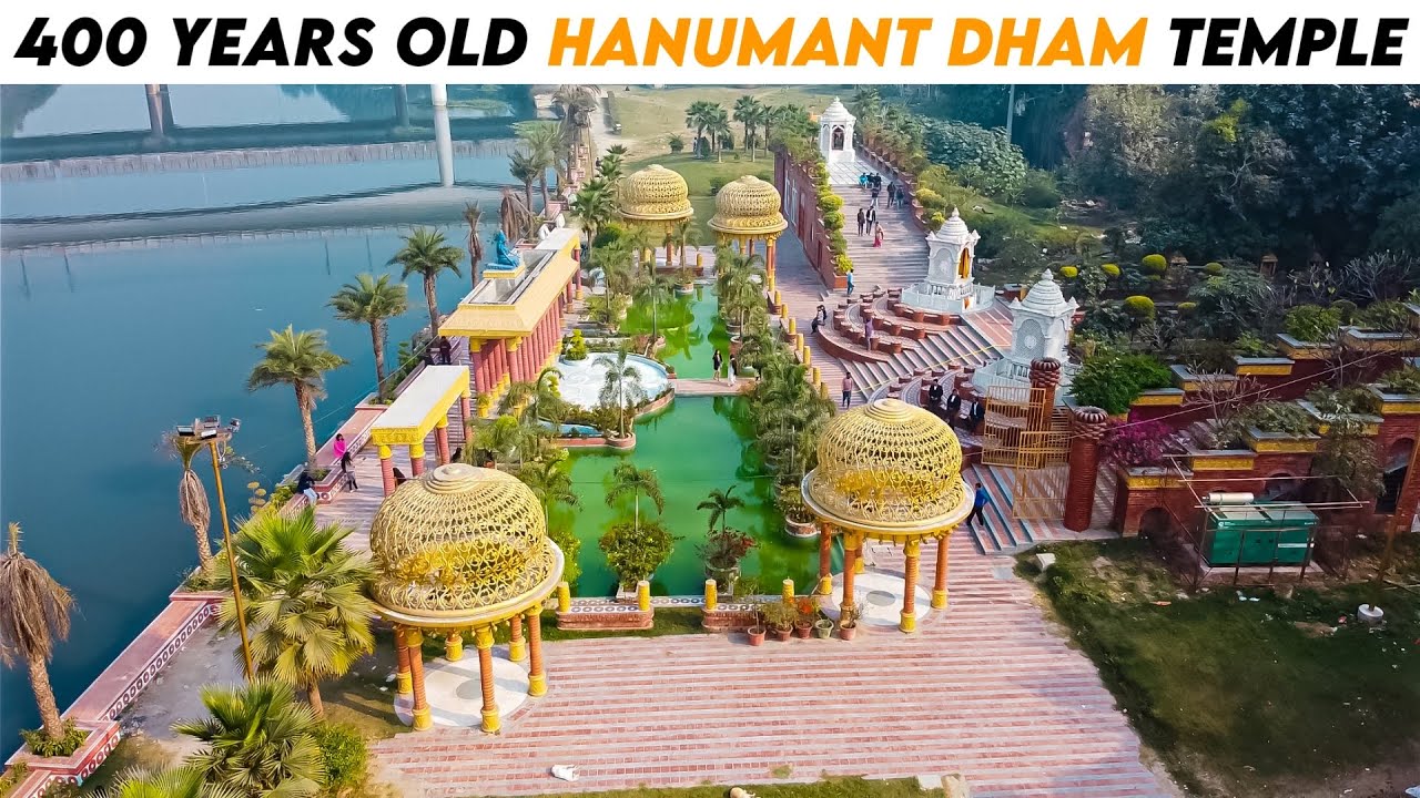 Hanumant Dham Temple at Lucknow🚩 | Abhay Verma