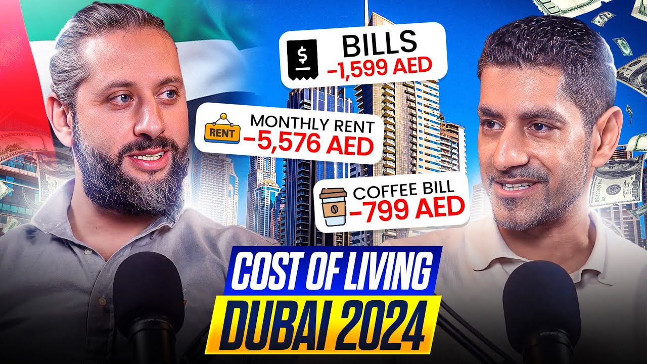 Cost of Living in Dubai Breakdown | Rent, Schools, Bills and more…