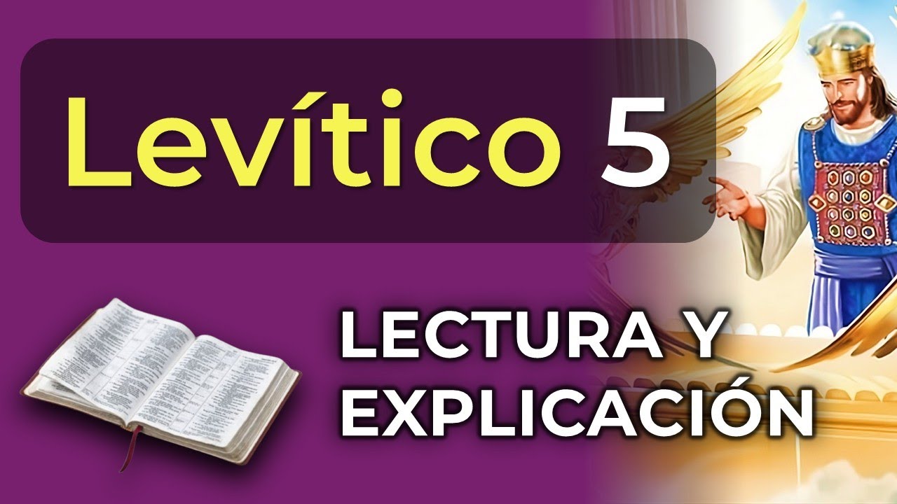 Levítico 5 | Reavivados por su Palabra (domingo 20 de julio 2025) #RPSP