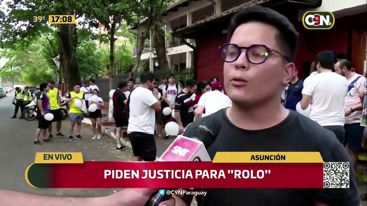 Alumnos del CTN piden justicia para Rodolfo Núñez
