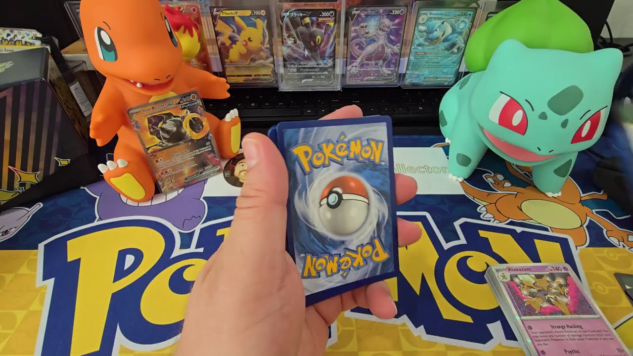 ¡Abrimos la caja metálica de Pokémon Iron Boulder EX! 💥🔥