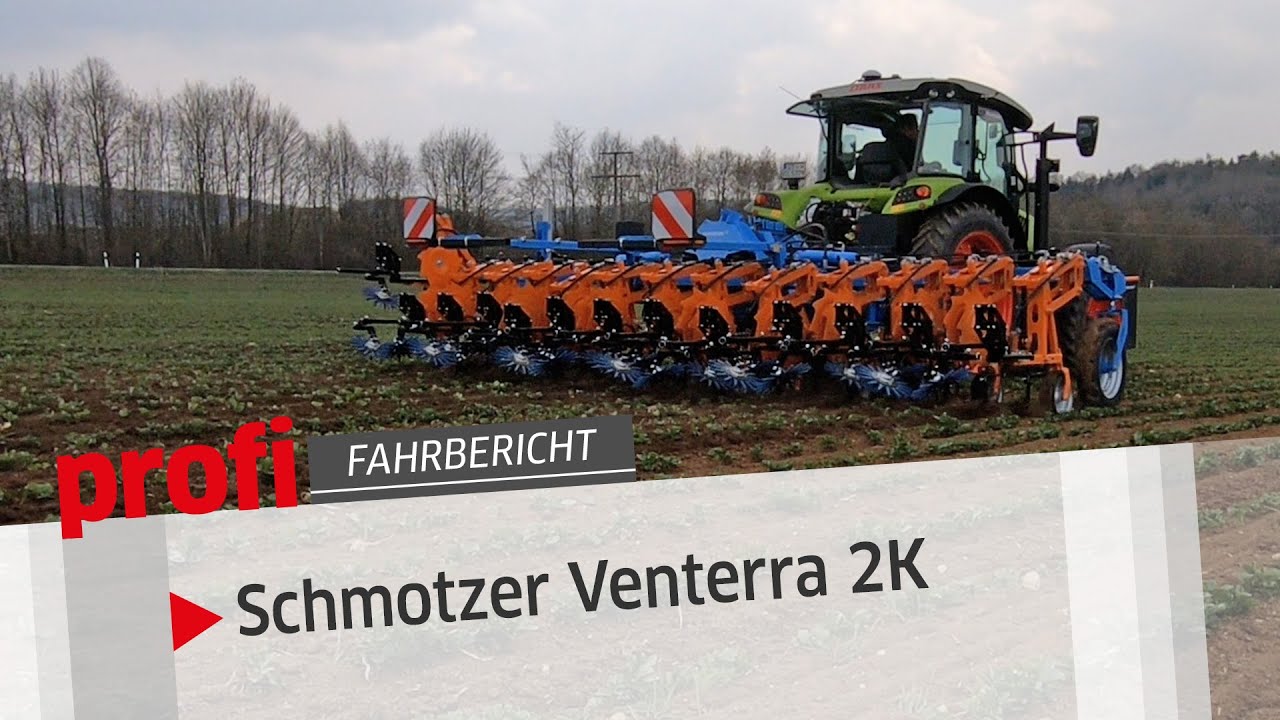 Schmotzer Venterra 2K: Hochhubhacke | profi #Fahrbericht