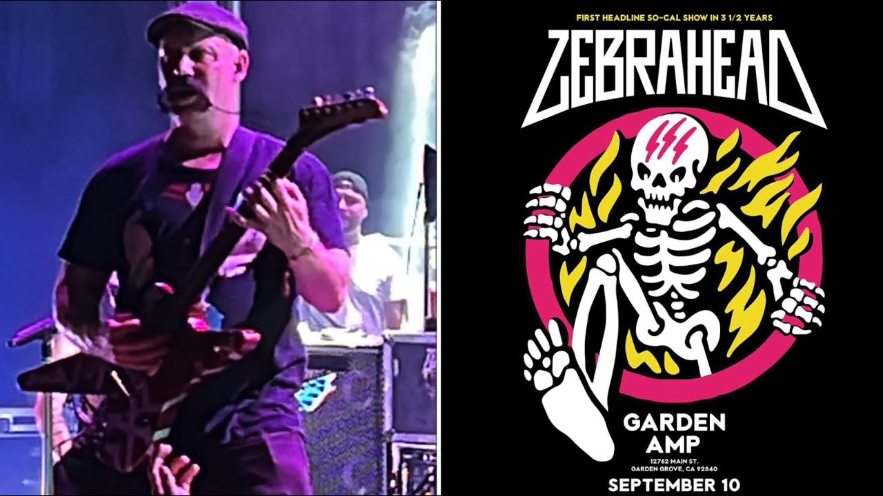 Zebrahead 9/10/22 - Full Show - Garden Amp - Garden Grove, CA